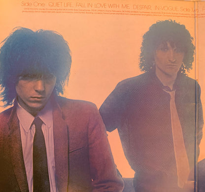 Japan : Quiet Life (LP, Album, RP, Gat)