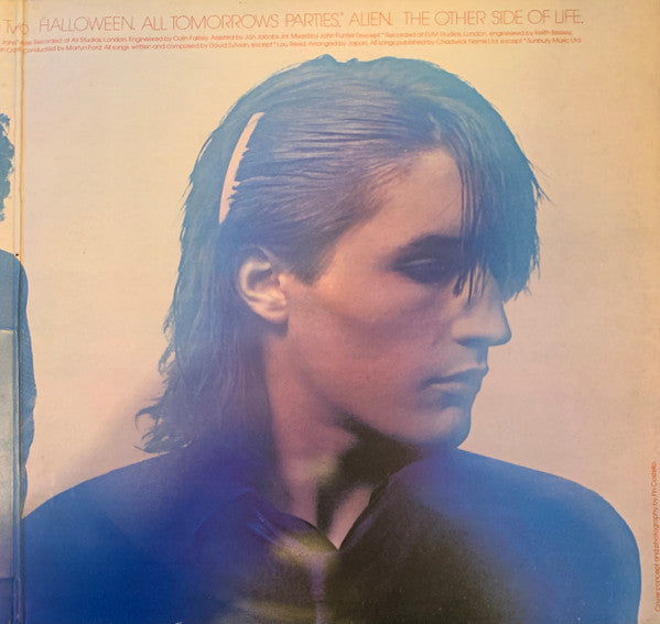 Japan : Quiet Life (LP, Album, RP, Gat)
