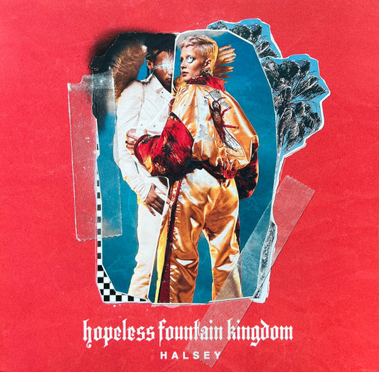 Halsey : Hopeless Fountain Kingdom (LP, Album, Cle)