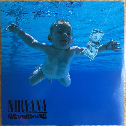 Nirvana : Nevermind (LP, Album)