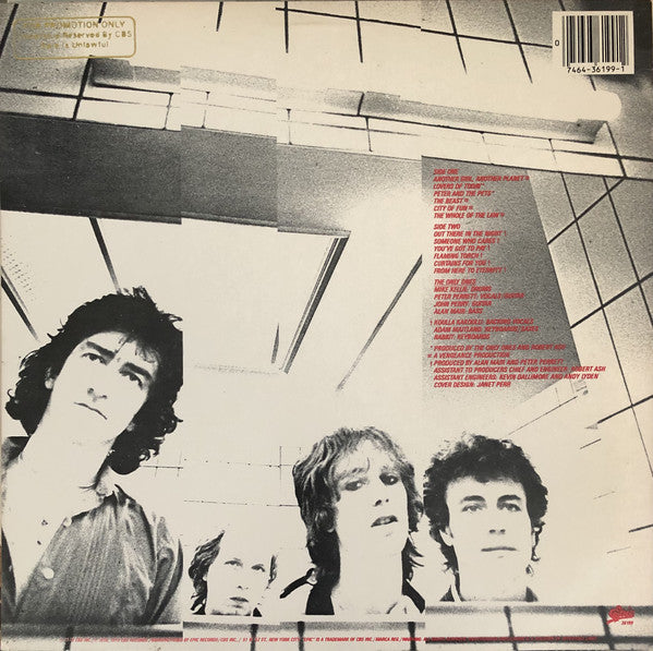 The Only Ones : Special View (LP, Comp, Promo, Ter)