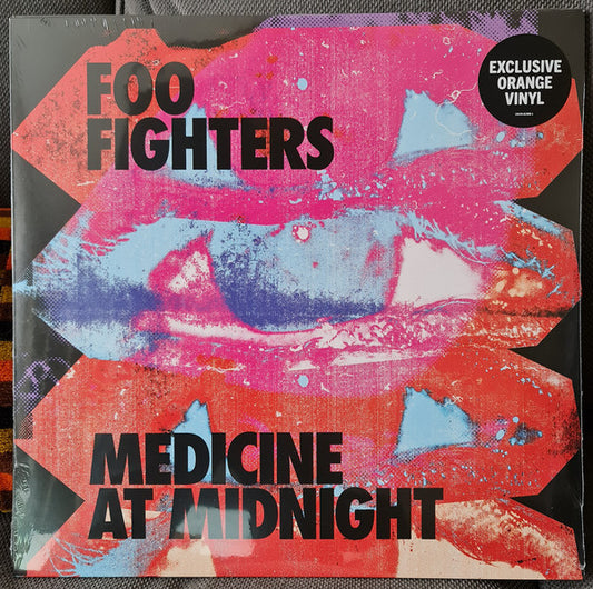 Foo Fighters : Medicine At Midnight (LP, Album, Ora)
