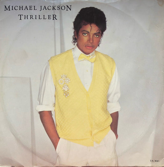 Michael Jackson : Thriller (12", Single)