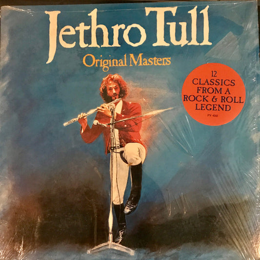 Jethro Tull : Original Masters (LP, Comp)