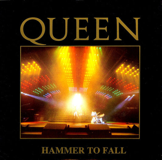 Queen : Hammer To Fall (12", Wit)