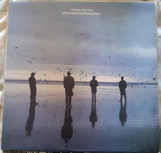 Echo & The Bunnymen : Heaven Up Here (LP, Album, Tex)
