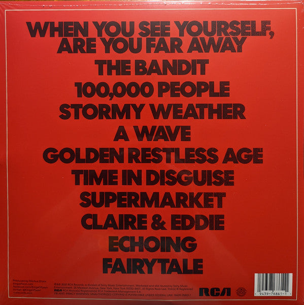 Kings Of Leon : When You See Yourself (2xLP, Album, Ltd, Cre)