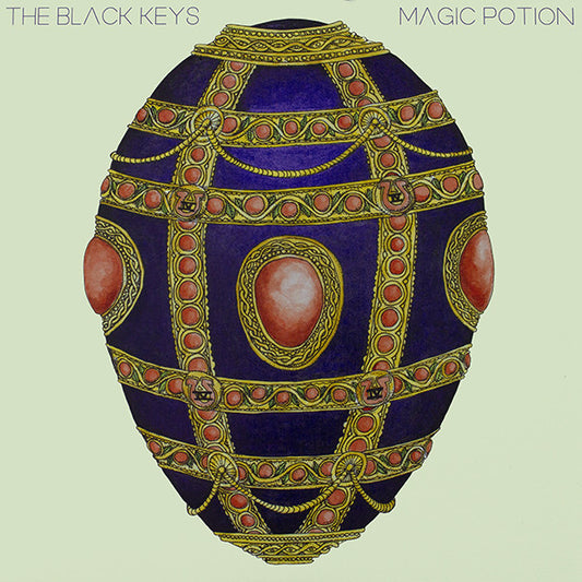 The Black Keys : Magic Potion (LP, Album)
