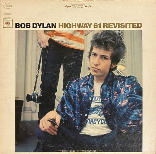 Bob Dylan : Highway 61 Revisited (LP, Album, Alt)