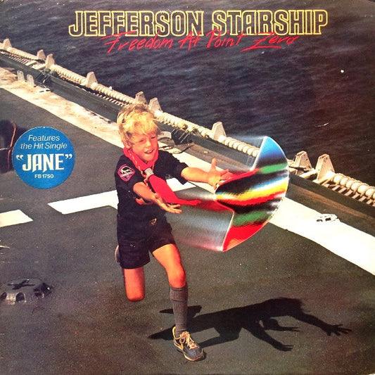 Jefferson Starship : Freedom At Point Zero (LP, Album)