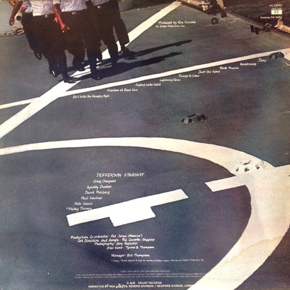 Jefferson Starship : Freedom At Point Zero (LP, Album)