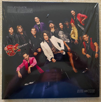 Paul Stanley's Soul Station : Now And Then (2xLP, Album, Ltd, Vio)