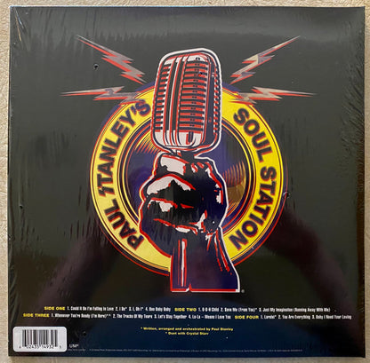 Paul Stanley's Soul Station : Now And Then (2xLP, Album, Ltd, Vio)