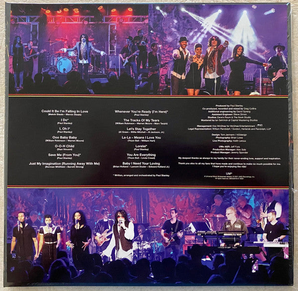 Paul Stanley's Soul Station : Now And Then (2xLP, Album, Ltd, Vio)