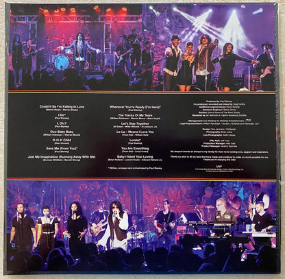 Paul Stanley's Soul Station : Now And Then (2xLP, Album, Ltd, Vio)