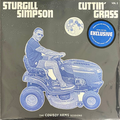 Sturgill Simpson : Cuttin' Grass - Vol. 2 (The Cowboy Arms Sessions) (LP, Album, Ltd, Blu)