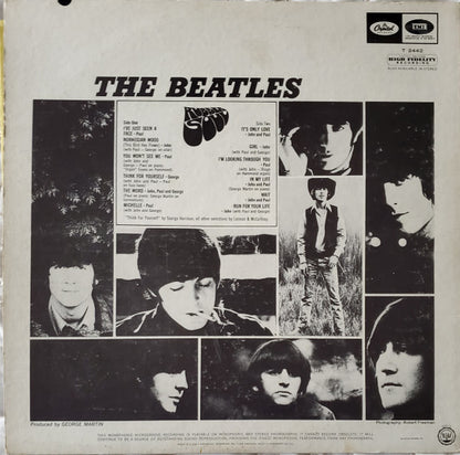 The Beatles : Rubber Soul (LP, Album, Mono, Dec)