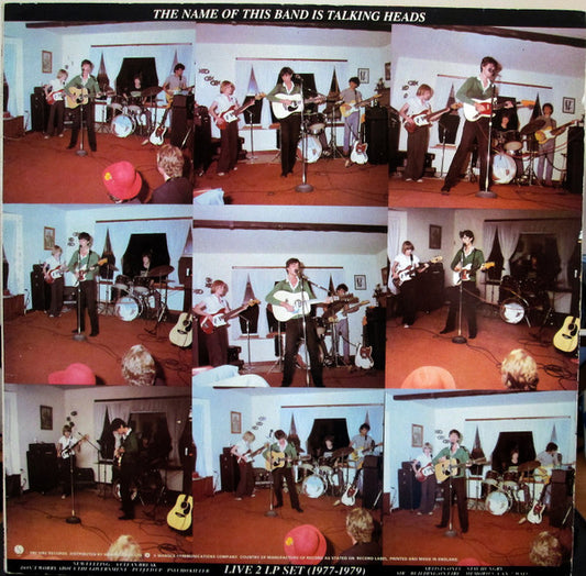 Talking Heads : The Name Of This Band Is Talking Heads (2xLP, Album)