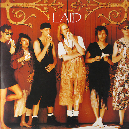 James : Laid (2xLP, Album, RE)