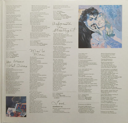 Joni Mitchell : Wild Things Run Fast (LP, Album, Gat)