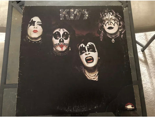 Kiss : Kiss (LP, Album, Club, Fil)