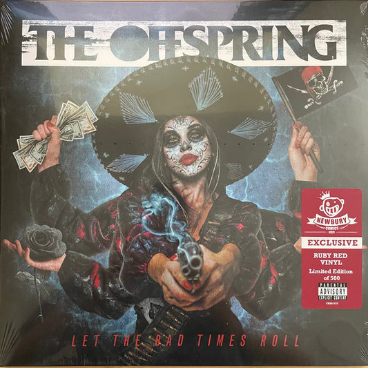 The Offspring : Let The Bad Times Roll (LP, Album, Ltd, Rub)