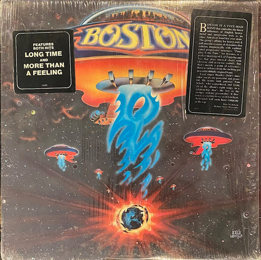 Boston : Boston (LP, Album, RP)