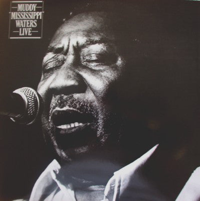 Muddy Waters : Muddy "Mississippi" Waters Live (LP, Album, M/Print, Ter)