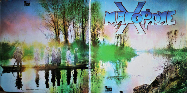 Maxophone : Maxophone (LP, Album, Gat)
