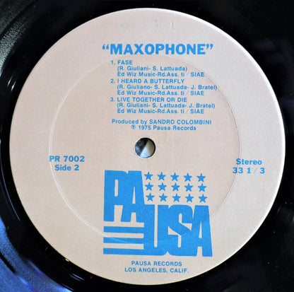 Maxophone : Maxophone (LP, Album, Gat)