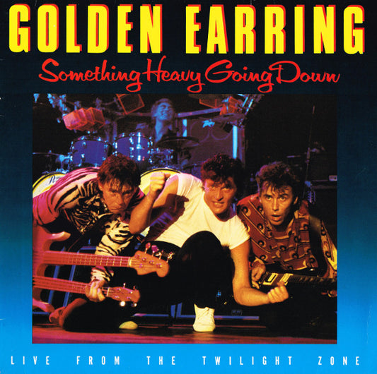 Golden Earring : Something Heavy Going Down (LP, Album)
