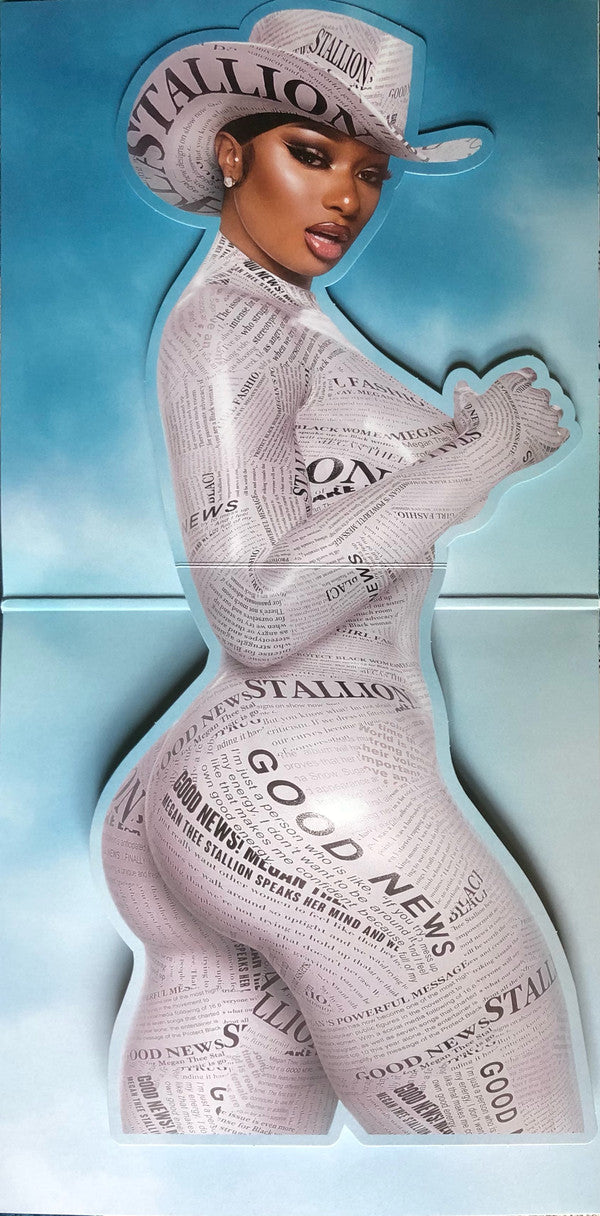 Buy Megan Thee Stallion : Good News (2xLP, Album, Ltd, Whi) Online