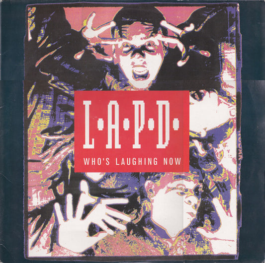 L.A.P.D. (4) : Who's Laughing Now (LP, Album)