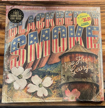 Blackberry Smoke : You Hear Georgia (2xLP, Album, Etch, Ltd, Red)