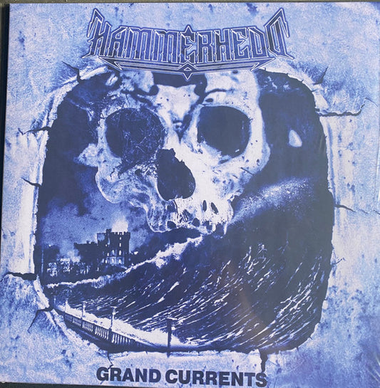 Hammerhedd : Grand Currents (LP, Album, S/Edition, Blu)