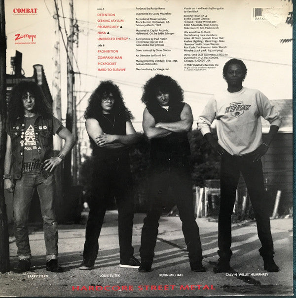 Zoetrope : A Life Of Crime (LP, Album)