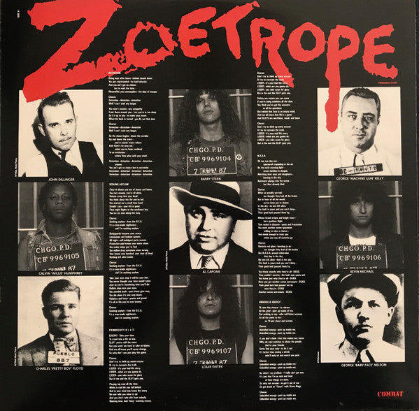Zoetrope : A Life Of Crime (LP, Album)