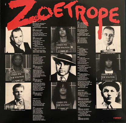 Zoetrope : A Life Of Crime (LP, Album)