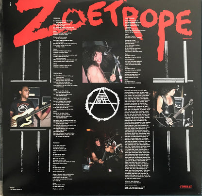 Zoetrope : A Life Of Crime (LP, Album)