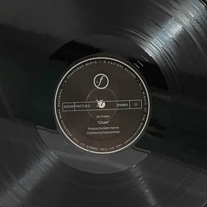 Joy Division : Closer (LP, Album, RE)