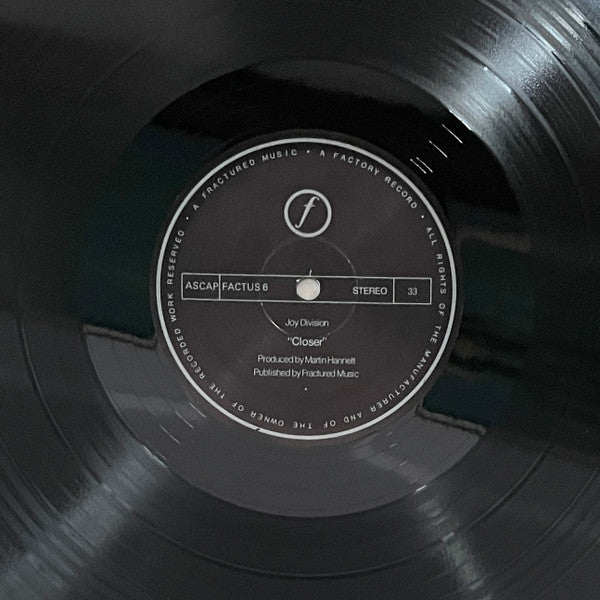 Joy Division : Closer (LP, Album, RE)