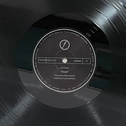 Joy Division : Closer (LP, Album, RE)