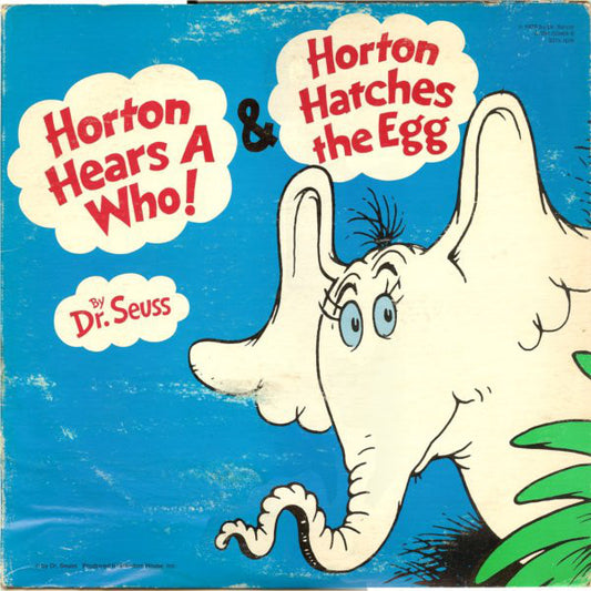 Dr. Seuss : Horton Hears A Who! & Horton Hatches The Egg (LP)