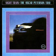 The Oscar Peterson Trio : Night Train (LP, Album, RE)