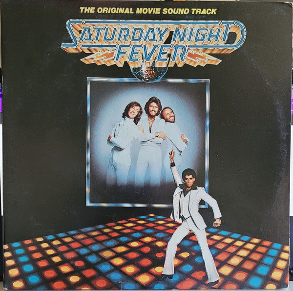 Various : Saturday Night Fever (The Original Movie Sound Track) (2xLP, Album, Comp, Ric)