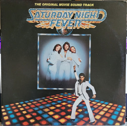 Various : Saturday Night Fever (The Original Movie Sound Track) (2xLP, Album, Comp, Ric)