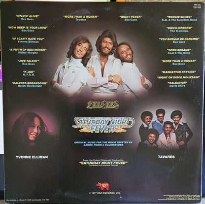Various : Saturday Night Fever (The Original Movie Sound Track) (2xLP, Album, Comp, Ric)