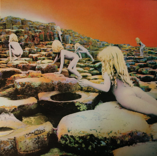 Led Zeppelin : Houses Of The Holy (LP, Album, RP, Str)