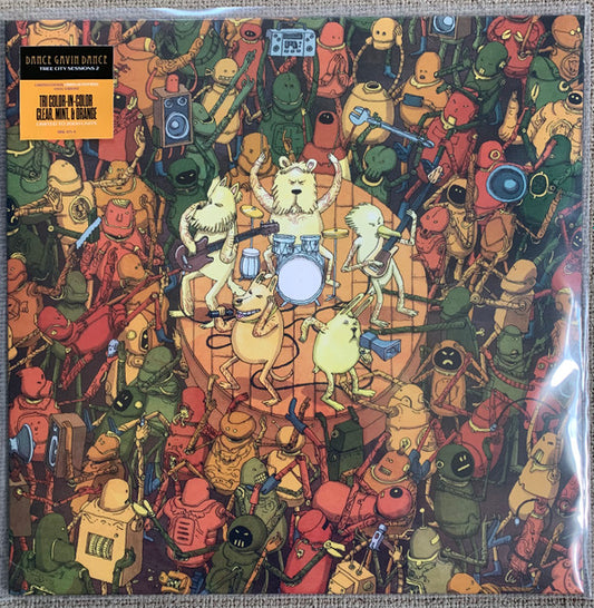 Dance Gavin Dance : Tree City Sessions 2 (2xLP, Album, Ltd, Tri)