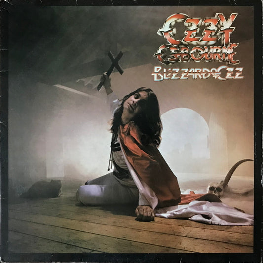 Ozzy Osbourne : Blizzard Of Ozz (LP, Album, Ast)